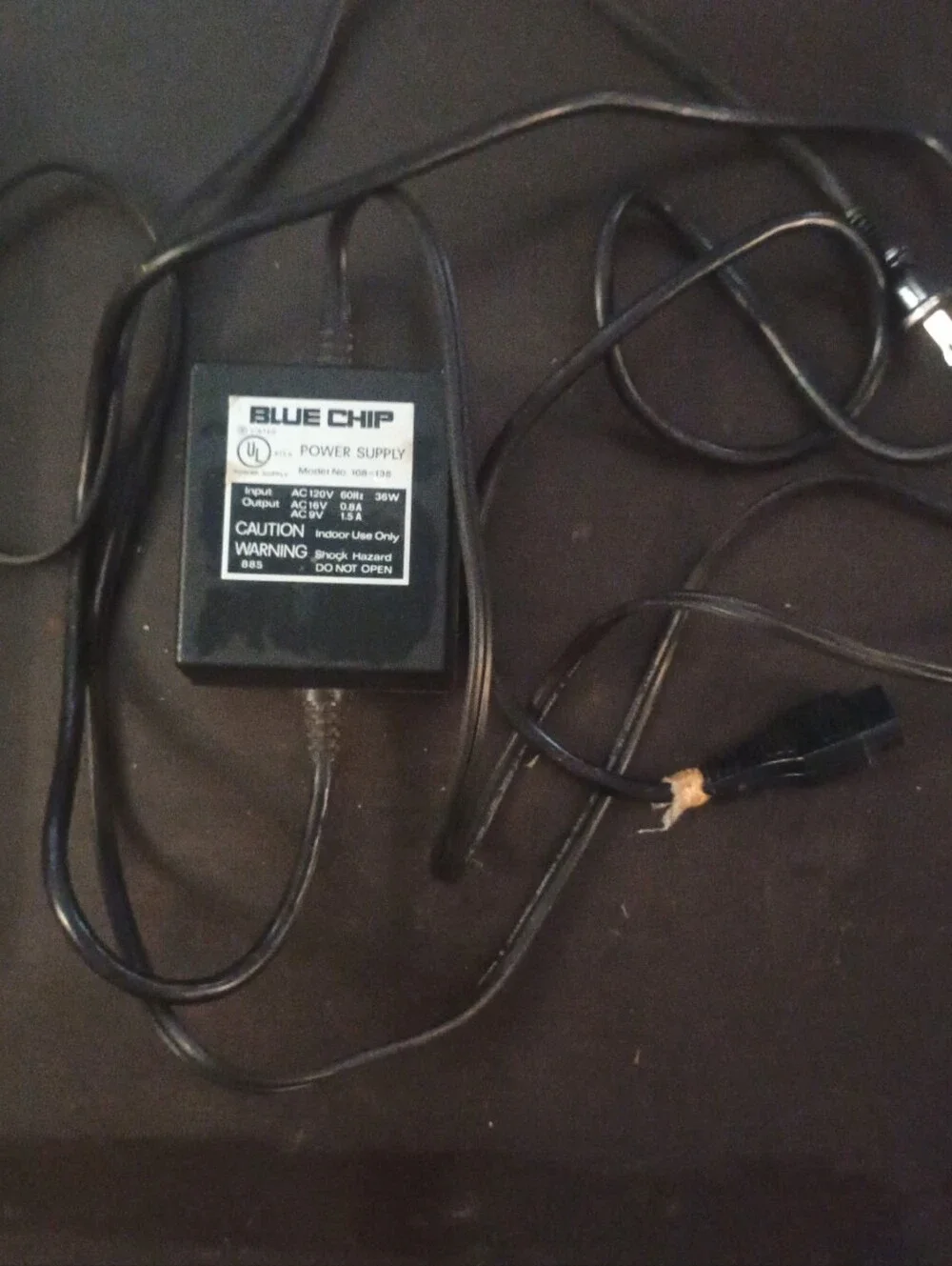 Vintage Commodore 64 Blue Chip External Floppy Drive 